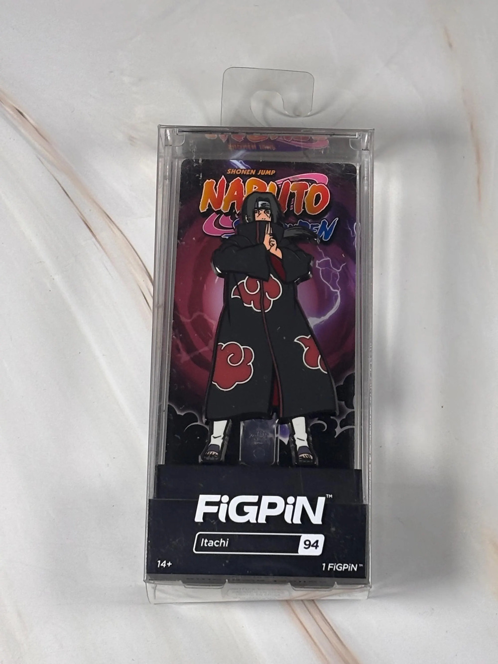 FiGPiN Naruto Shippuden: Itachi (94) LE 1008pcs New Collectible Enamel Pin